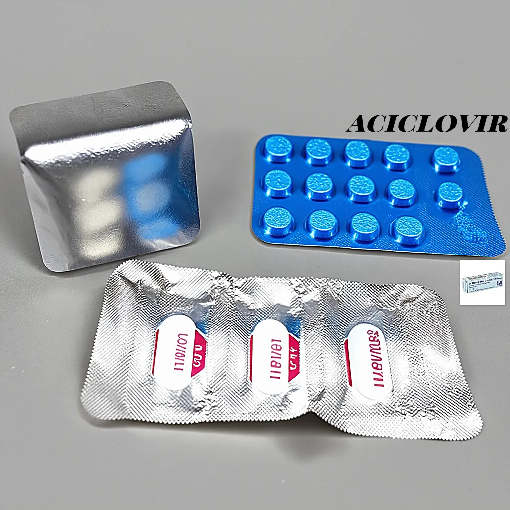 Aciclovir pastillas generico